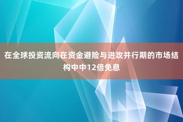 在全球投资流向在资金避险与进攻并行期的市场结构中中12倍免息