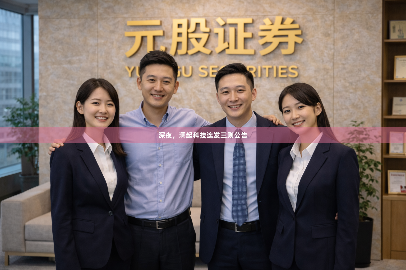 深夜，澜起科技连发三则公告