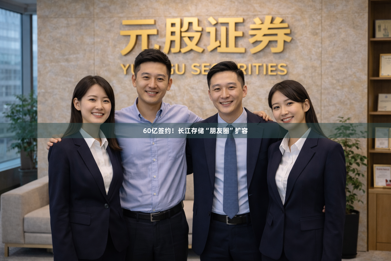 60亿签约！长江存储“朋友圈”扩容