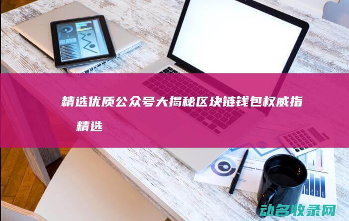 精选优质公众号大揭秘 区块链钱包权威指南 (精选优质公众号是什么)